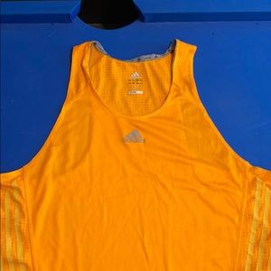 Adidas running tank top L